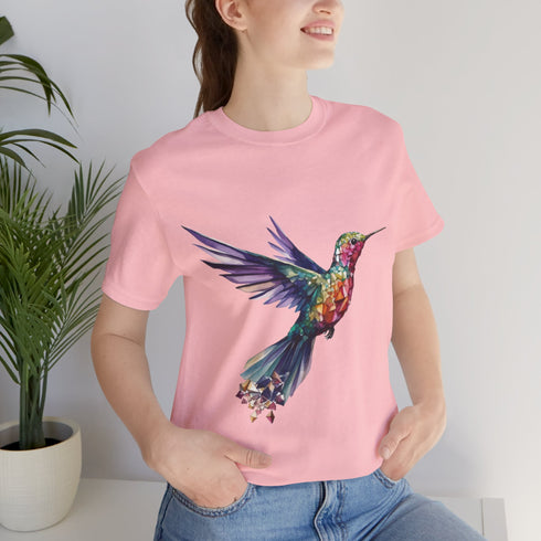 Crystal Hummingbird - Short Sleeve Tee